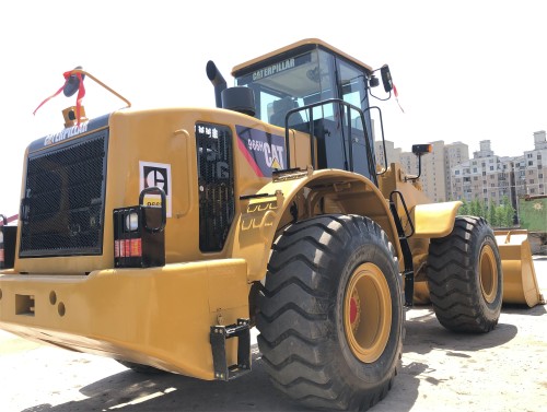 Hot Selling Second-hand Japanese Caterpillar 966H Wheel Loader 6 Ton Provided Yellow CAT Engine Front Loader Japan Orig