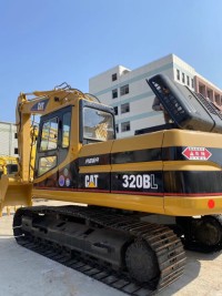 Used Cat 320B crawler excavator 20ton excavator for sale