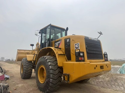 Used CAT 966H Front Wheel Loader 6ton caterpillar loader
