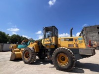 High Quality Low Price Used Earthmoving Machinery Komatsu WA320 Wheel Loader in Shanghai for Sale