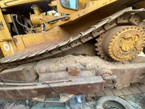 High Quality Used Caterpillar D8N Crawler Bulldozer CAT Used Cheap Dozers D8N in Shanghai with High Quality