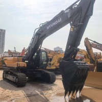 Used hyunday 33ton cralwer excavator secondand hyundai R330LC~9S Digger for sale