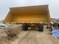 Used CAT 966H Front Wheel Loader 6ton caterpillar loader