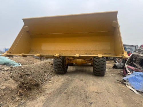Used CAT 966H Front Wheel Loader 6ton caterpillar loader