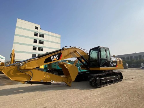 Used Excavator Cat 320d Best Second Hand Excavator Caterpillar 320 320d 320b for Sale in Shanghai
