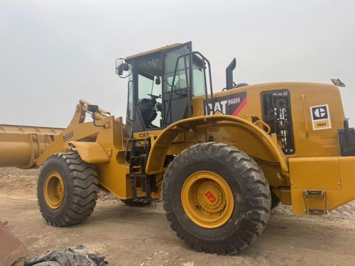 Used CAT 966H Front Wheel Loader 6ton caterpillar loader
