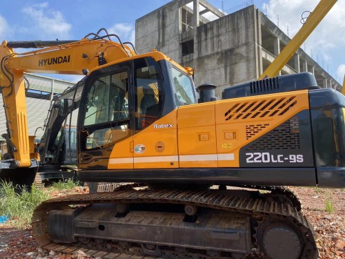 Used Korea original hyundai 220lc-9s excavator for sale