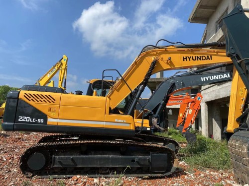 Used Korea original hyundai 220lc-9s excavator for sale