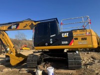 High performance Caterpillar CAT 320D Excavator 320B 320C 320D2L 330D for sale