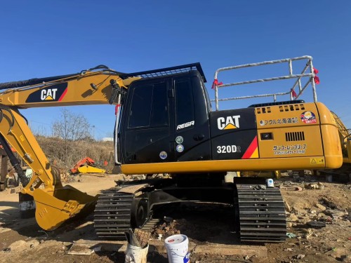 High performance Caterpillar CAT 320D Excavator 320B 320C 320D2L 330D for sale