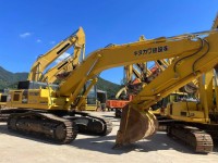 Original Used komatsu 40ton crawler excavator PC400~8R with  high performance