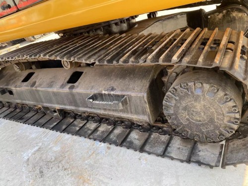 Used Cat 320B crawler excavator 20ton excavator for sale