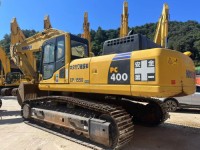 Original Used komatsu 40ton crawler excavator PC400~8R with  high performance