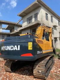 Used Korea original hyundai 220lc-9s excavator for sale
