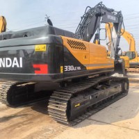 Used hyunday 33ton cralwer excavator secondand hyundai R330LC~9S Digger for sale