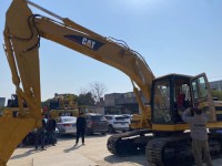 Used Cat 320B crawler excavator 20ton excavator for sale