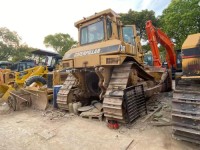 High Quality Used Caterpillar D8N Crawler Bulldozer CAT Used Cheap Dozers D8N in Shanghai with High Quality