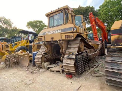 High Quality Used Caterpillar D8N Crawler Bulldozer CAT Used Cheap Dozers D8N in Shanghai with High Quality