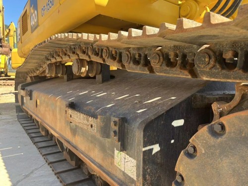 Original Used komatsu 40ton crawler excavator PC400~8R with  high performance