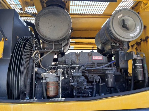 High Quality Low Price Used Earthmoving Machinery Komatsu WA320 Wheel Loader in Shanghai for Sale