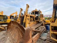 High Quality Used Caterpillar D8N Crawler Bulldozer CAT Used Cheap Dozers D8N in Shanghai with High Quality