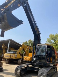 Used hyundai 220 crawler excavator R220LC~9S in stock for sale